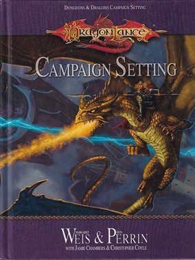 Dungeons & Dragons 3.5 - Dragonlance Campaign setting (Genbrug)